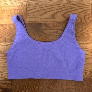 IVIVVA purple sports bra